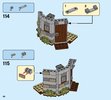 Istruzioni per la Costruzione - LEGO - 75947 - Hagrid's Hut: Buckbeak's Rescue: Page 86