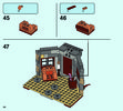 Istruzioni per la Costruzione - LEGO - 75947 - Hagrid's Hut: Buckbeak's Rescue: Page 44