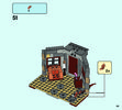 Istruzioni per la Costruzione - LEGO - 75947 - Hagrid's Hut: Buckbeak's Rescue: Page 49