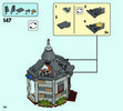 Istruzioni per la Costruzione - LEGO - 75947 - Hagrid's Hut: Buckbeak's Rescue: Page 104