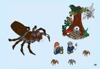 Istruzioni per la Costruzione - LEGO - 75950 - Aragog's Lair: Page 49