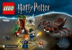 Istruzioni per la Costruzione - LEGO - 75950 - Aragog's Lair: Page 1