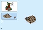 Istruzioni per la Costruzione - LEGO - 75950 - Aragog's Lair: Page 4