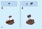 Istruzioni per la Costruzione - LEGO - 75950 - Aragog's Lair: Page 28