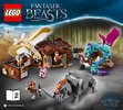 Istruzioni per la Costruzione - LEGO - 75952 - Newt´s Case of Magical Creatures: Page 1