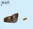 Istruzioni per la Costruzione - LEGO - 75952 - Newt´s Case of Magical Creatures: Page 16