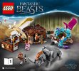 Istruzioni per la Costruzione - LEGO - 75952 - Newt´s Case of Magical Creatures: Page 1