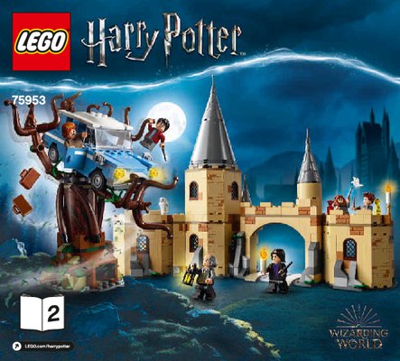 Istruzioni per la Costruzione - LEGO - 75953 - Hogwarts™ Whomping Willow™: Page 1