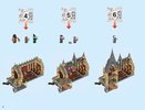 Istruzioni per la Costruzione - LEGO - 75954 - Hogwarts™ Great Hall: Page 4