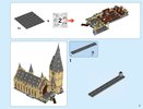 Istruzioni per la Costruzione - LEGO - 75954 - Hogwarts™ Great Hall: Page 17