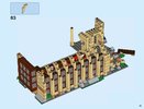 Istruzioni per la Costruzione - LEGO - 75954 - Hogwarts™ Great Hall: Page 83