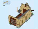 Istruzioni per la Costruzione - LEGO - 75954 - Hogwarts™ Great Hall: Page 105