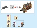 Istruzioni per la Costruzione - LEGO - 75954 - Hogwarts™ Great Hall: Page 112