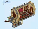 Istruzioni per la Costruzione - LEGO - 75954 - Hogwarts™ Great Hall: Page 113