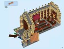 Istruzioni per la Costruzione - LEGO - 75954 - Hogwarts™ Great Hall: Page 115