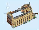 Istruzioni per la Costruzione - LEGO - 75954 - Hogwarts™ Great Hall: Page 125