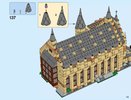 Istruzioni per la Costruzione - LEGO - 75954 - Hogwarts™ Great Hall: Page 133