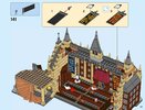 Istruzioni per la Costruzione - LEGO - 75954 - Hogwarts™ Great Hall: Page 137