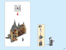 Istruzioni per la Costruzione - LEGO - 75954 - Hogwarts™ Great Hall: Page 141