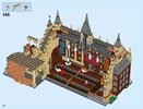 Istruzioni per la Costruzione - LEGO - 75954 - Hogwarts™ Great Hall: Page 144