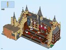 Istruzioni per la Costruzione - LEGO - 75954 - Hogwarts™ Great Hall: Page 146