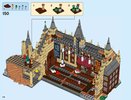 Istruzioni per la Costruzione - LEGO - 75954 - Hogwarts™ Great Hall: Page 148