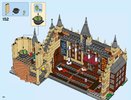 Istruzioni per la Costruzione - LEGO - 75954 - Hogwarts™ Great Hall: Page 150