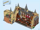 Istruzioni per la Costruzione - LEGO - 75954 - Hogwarts™ Great Hall: Page 151