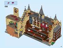 Istruzioni per la Costruzione - LEGO - 75954 - Hogwarts™ Great Hall: Page 155