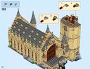 Istruzioni per la Costruzione - LEGO - 75954 - Hogwarts™ Great Hall: Page 164