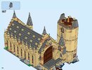 Istruzioni per la Costruzione - LEGO - 75954 - Hogwarts™ Great Hall: Page 166