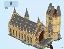 Istruzioni per la Costruzione - LEGO - 75954 - Hogwarts™ Great Hall: Page 169