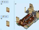 Istruzioni per la Costruzione - LEGO - 75954 - Hogwarts™ Great Hall: Page 76