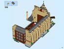 Istruzioni per la Costruzione - LEGO - 75954 - Hogwarts™ Great Hall: Page 107