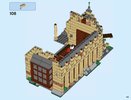 Istruzioni per la Costruzione - LEGO - 75954 - Hogwarts™ Great Hall: Page 109