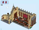 Istruzioni per la Costruzione - LEGO - 75954 - Hogwarts™ Great Hall: Page 110