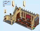 Istruzioni per la Costruzione - LEGO - 75954 - Hogwarts™ Great Hall: Page 111