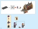 Istruzioni per la Costruzione - LEGO - 75954 - Hogwarts™ Great Hall: Page 112