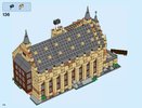 Istruzioni per la Costruzione - LEGO - 75954 - Hogwarts™ Great Hall: Page 132