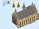 Istruzioni per la Costruzione - LEGO - 75954 - Hogwarts™ Great Hall: Page 133