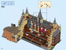 Istruzioni per la Costruzione - LEGO - 75954 - Hogwarts™ Great Hall: Page 140