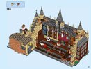 Istruzioni per la Costruzione - LEGO - 75954 - Hogwarts™ Great Hall: Page 143