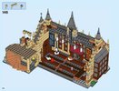 Istruzioni per la Costruzione - LEGO - 75954 - Hogwarts™ Great Hall: Page 144