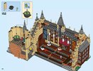 Istruzioni per la Costruzione - LEGO - 75954 - Hogwarts™ Great Hall: Page 150