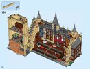 Istruzioni per la Costruzione - LEGO - 75954 - Hogwarts™ Great Hall: Page 158