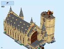 Istruzioni per la Costruzione - LEGO - 75954 - Hogwarts™ Great Hall: Page 162