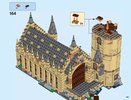 Istruzioni per la Costruzione - LEGO - 75954 - Hogwarts™ Great Hall: Page 163