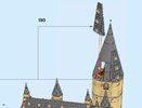 Istruzioni per la Costruzione - LEGO - 75954 - Hogwarts™ Great Hall: Page 174