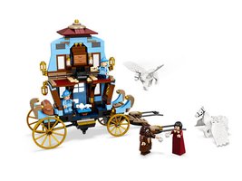 75958 - Beauxbatons' Carriage: Arrival at Hogwar