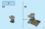 Istruzioni per la Costruzione - LEGO - 75965 - The Rise of Voldemort™: Page 43